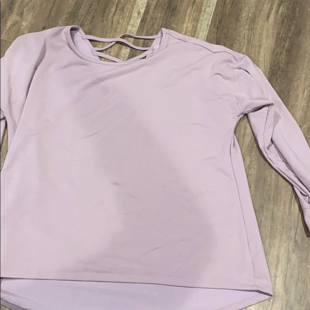 Light purple sweater